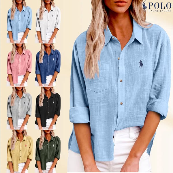 Camicia RL - Stile Elegante e Casual con 70% di Sconto!