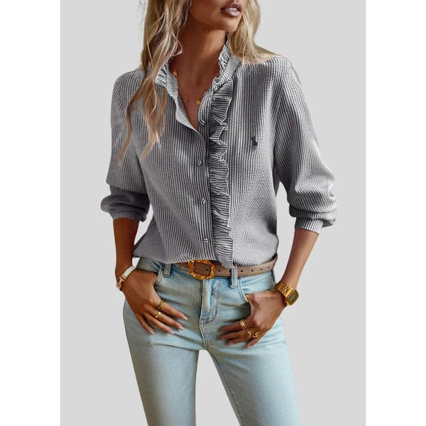 Blusa Elegante Fatto a Mano RL